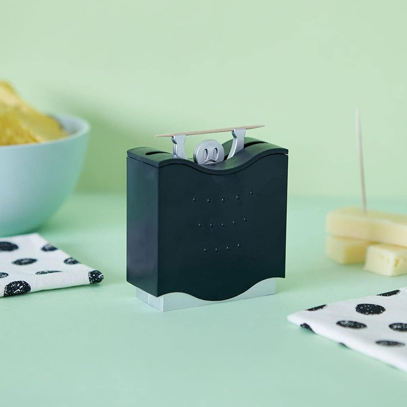 Balvi - Pick a Boo! Toothpick holder with dispenser. Through a mechanism Toothpick App