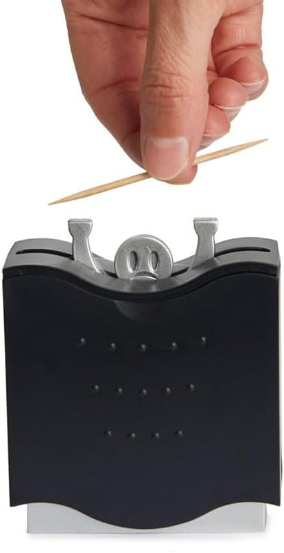 Balvi - Pick a Boo! Toothpick holder with dispenser. Through a mechanism Toothpick App