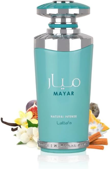 Mayar Intense by Lattafa for Women - 3.4 oz EDP Spray