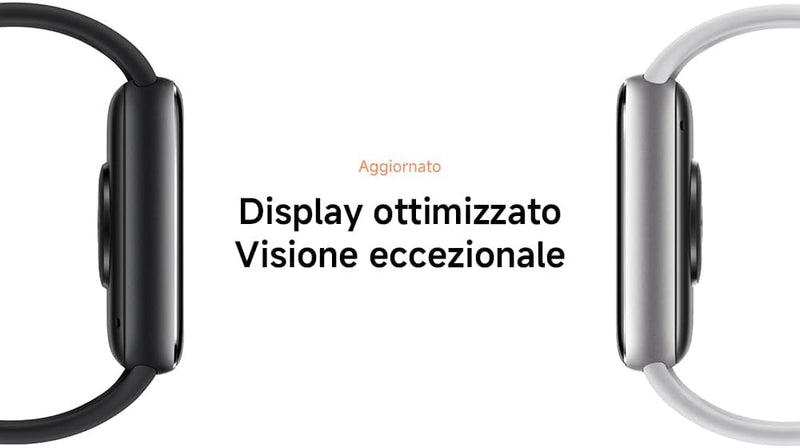 Xiaomi Smart Band 9 Pro, 1.74 inch AMOLED Screen, Aluminium Frame, 21 Days Battery, Improved Monitoring of SpO2, Heart Rate and Sleep, Integrated GPS, Water 5 ATM, Black