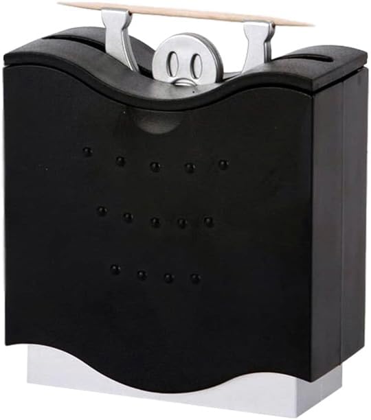 Balvi - Pick a Boo! Toothpick holder with dispenser. Through a mechanism Toothpick App