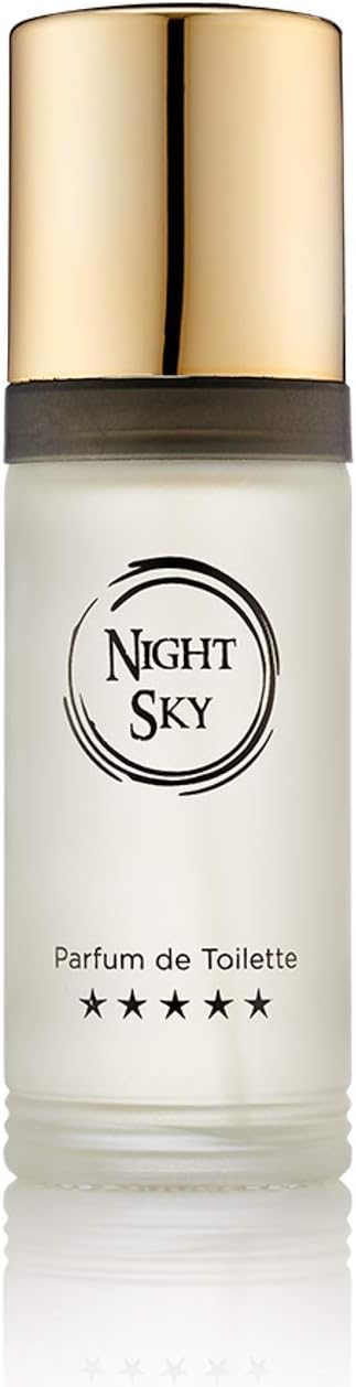 UTC Night Sky Fragrance for Women - 55ml Parfum de Toilette, Made by Milton-Lloyd (Pack of 2)