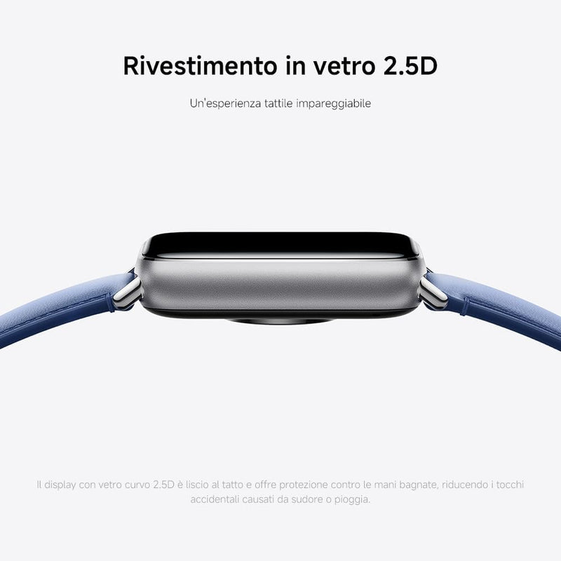 Xiaomi Smart Band 9 Pro, 1.74 inch AMOLED Screen, Aluminium Frame, 21 Days Battery, Improved Monitoring of SpO2, Heart Rate and Sleep, Integrated GPS, Water 5 ATM, Black