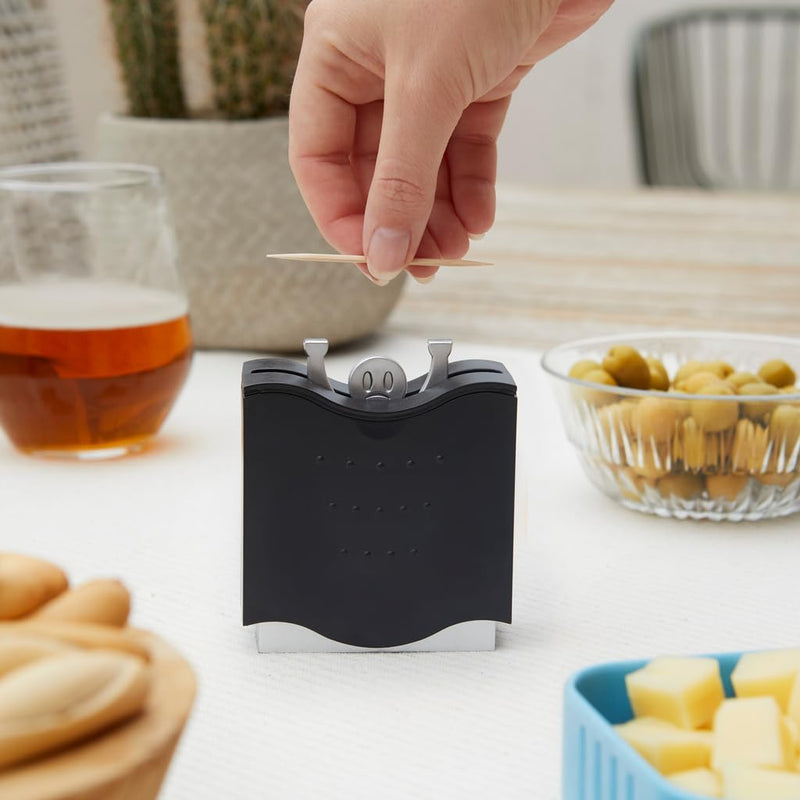 Balvi - Pick a Boo! Toothpick holder with dispenser. Through a mechanism Toothpick App