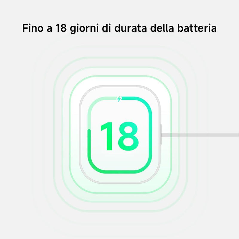 Xiaomi Redmi Watch 5 Lite, Smartwatch with AMOLED Display 1.96 inches, Built-in GNSS, Bluetooth Calls, 18 Days Autonomy, 5ATM Water Resistance, Health and Sleep Monitor, 150+ Fitness Modes, Black