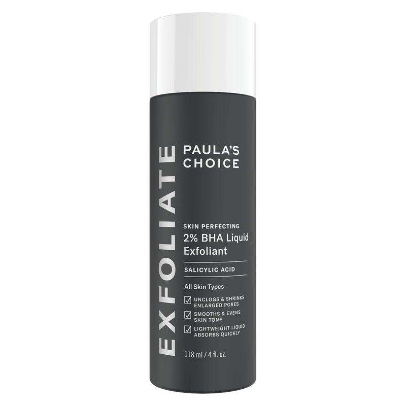 Paula's Choice SKIN PERFECTING 2% BHA Esfoliante Liquido - Peeling Viso con Acido Salicilico - Combatte Imperfezioni, Punti Neri & Brufoli - Ridurre i Pori - Pelli Miste o Grasse - 30 ml
