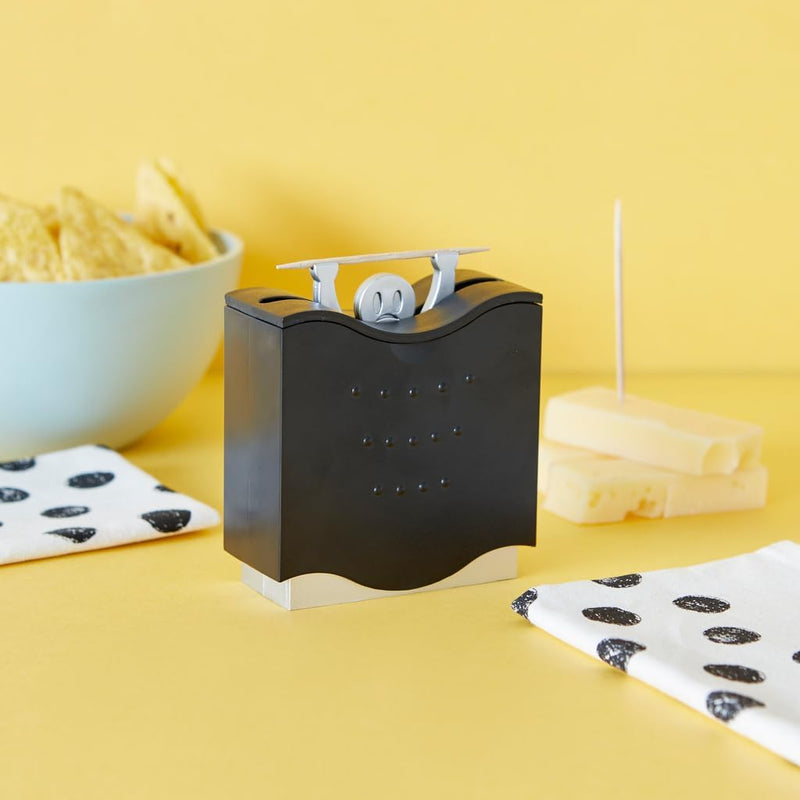 Balvi - Pick a Boo! Toothpick holder with dispenser. Through a mechanism Toothpick App
