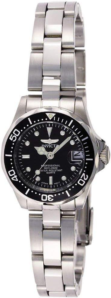 Invicta Pro Diver Orologio da Donna in acciaio inossidabile con movimento Quarzo - 24mm