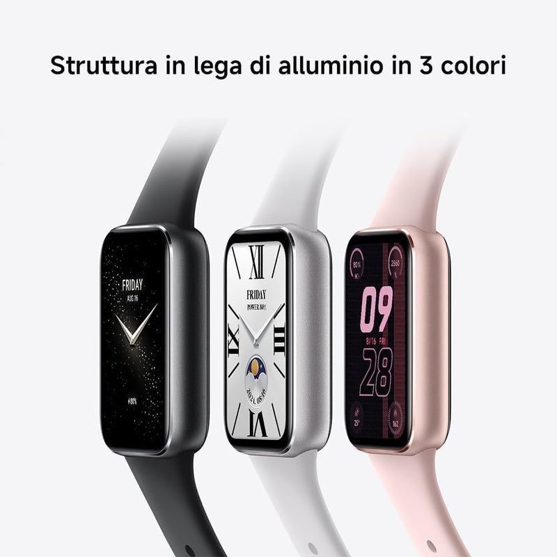 Xiaomi Smart Band 9 Pro, 1.74 inch AMOLED Screen, Aluminium Frame, 21 Days Battery, Improved Monitoring of SpO2, Heart Rate and Sleep, Integrated GPS, Water 5 ATM, Black