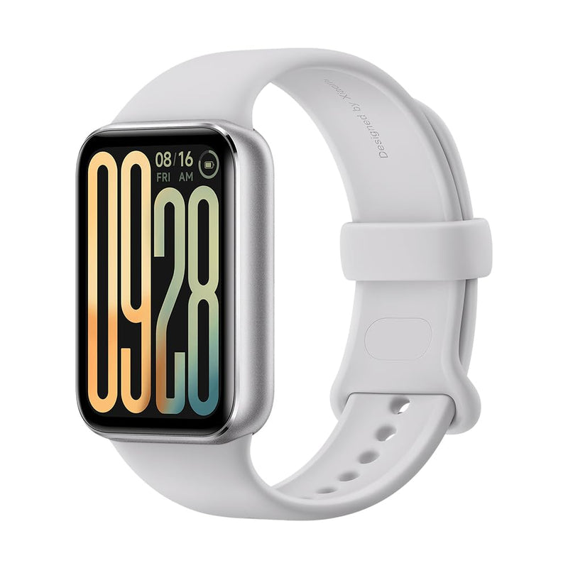 Xiaomi Smart Band 9 Pro, 1.74 inch AMOLED Screen, Aluminium Frame, 21 Days Battery, Improved Monitoring of SpO2, Heart Rate and Sleep, Integrated GPS, Water 5 ATM, Black