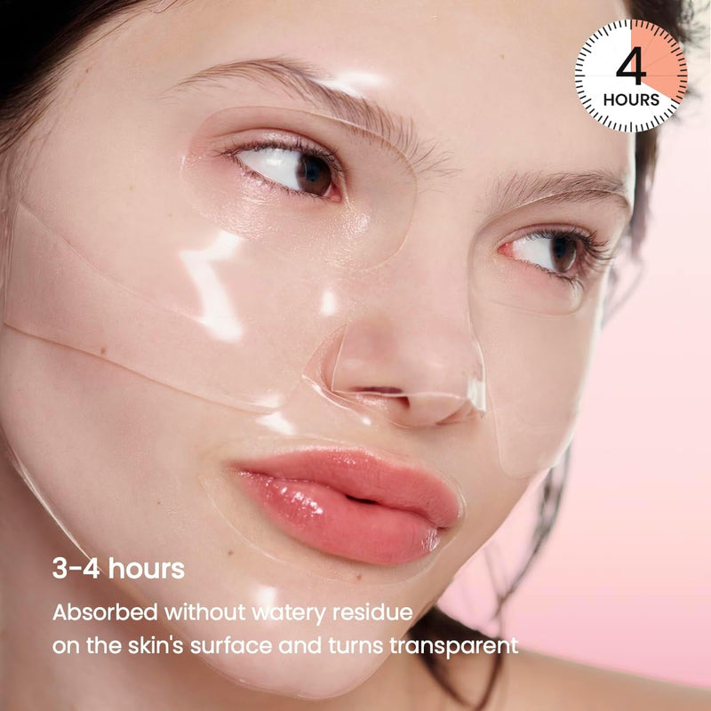 Biodance Bio-Collagen Real Deep Mask 4 Pack - Face Mask, Face Mask, Women Face Mask, Face Mask, Pore Refining, Wrinkle Treatment