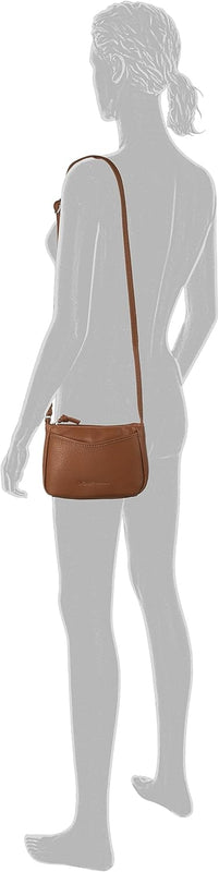 TOM TAILOR Denim Cilia - Borsa a tracolla da donna, stile crossbody, piccola