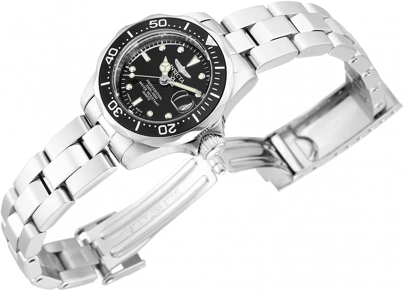 Invicta Pro Diver Orologio da Donna in acciaio inossidabile con movimento Quarzo - 24mm