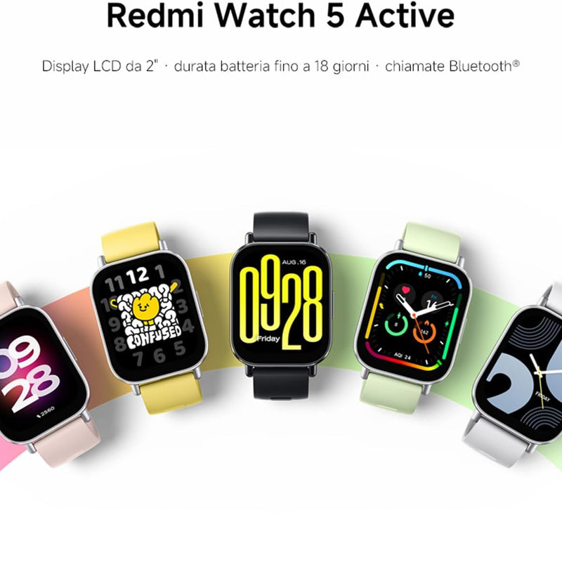 Xiaomi Redmi Watch 5 Active, Smartwatch con display LCD 2