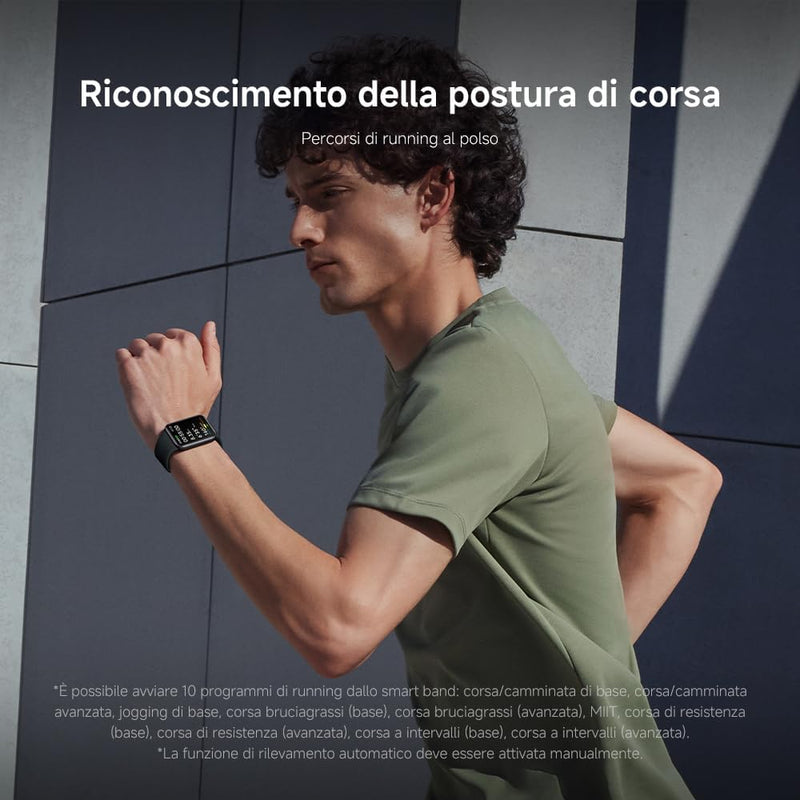 Xiaomi Smart Band 9 Pro, 1.74 inch AMOLED Screen, Aluminium Frame, 21 Days Battery, Improved Monitoring of SpO2, Heart Rate and Sleep, Integrated GPS, Water 5 ATM, Black