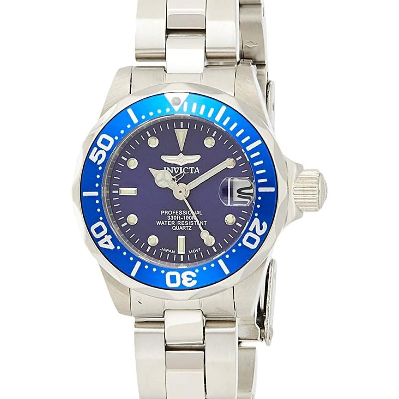 Invicta Pro Diver Orologio da Donna in acciaio inossidabile con movimento Quarzo - 24mm