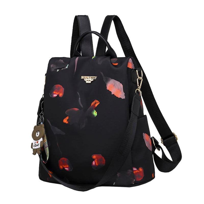 shepretty Zaino Donna Borsa pelle Impermeabile casual borsetta