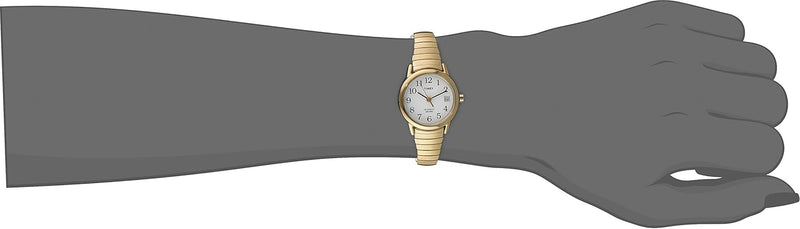 Timex Easy Reader Women's Watch with 25mm Expansion Strap