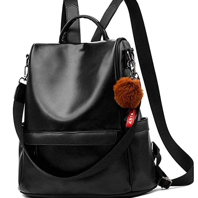 shepretty Zaino Donna Borsa pelle Impermeabile casual borsetta