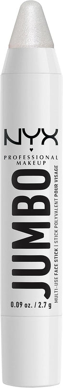 NYX Professional Makeup Multi-Use Brightening Face Pencil, Creamy Texture with Jojoba Oil and Shine Finish, Jumbo Highlighter Stick, Vanilla Ice Cream Shade