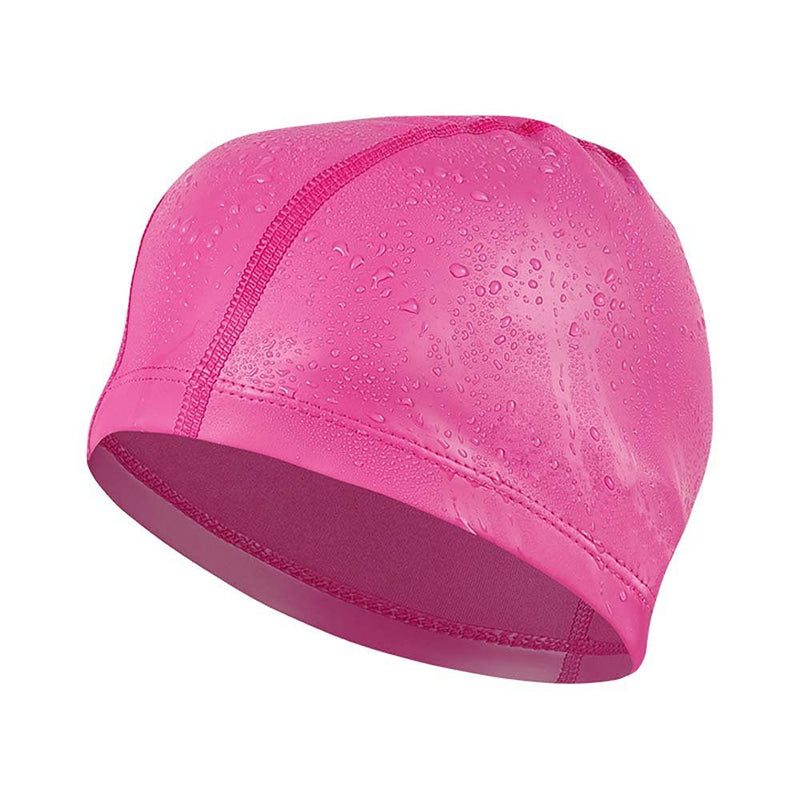 SheShy Uomini Impermeabile a prova di umidità Formato adulto cappello nuoto flessibile Cuffia da nuoto Cotton Fiber