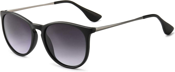 SUNGAIT Vintage Round Shape Sunglasses for Men Women Classic Retro Style