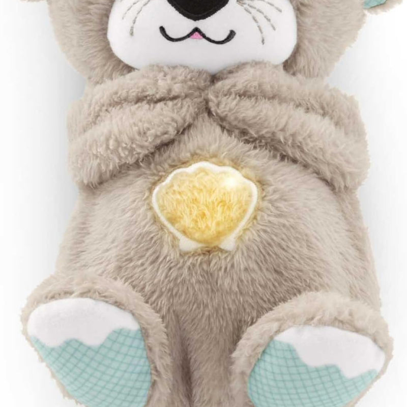 Fisher-Price - Sweet Penguin Cuddles Sensory Toy with Music and Moving Wings for Tummy Lying Interactive Play Toy for Kids 0+ Years HNC10