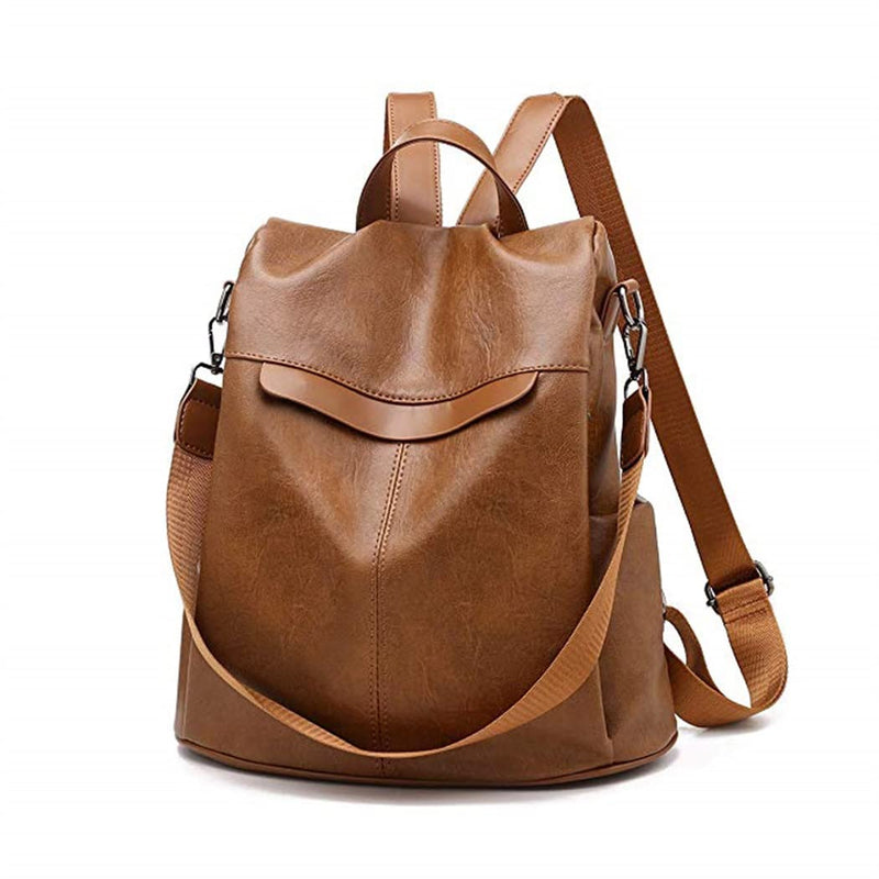 shepretty Zaino Donna Borsa pelle Impermeabile casual borsetta