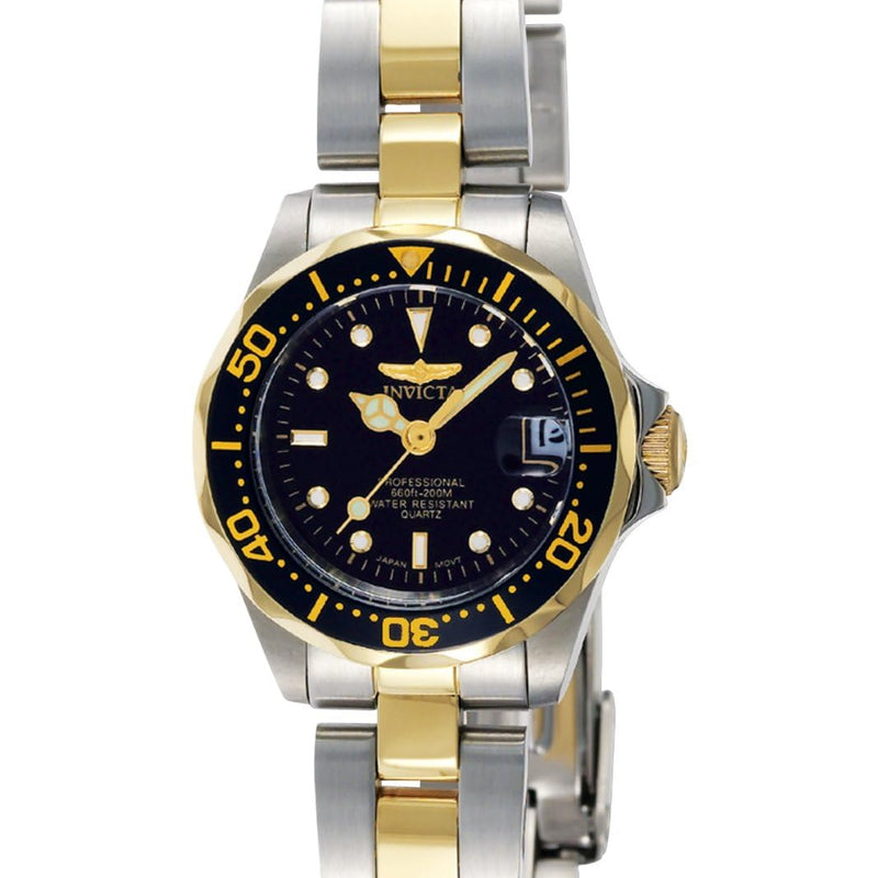 Invicta Pro Diver Orologio da Donna in acciaio inossidabile con movimento Quarzo - 24mm