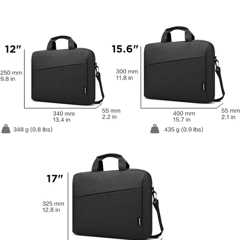 Lenovo Laptop Carrying Case, Black, One size
