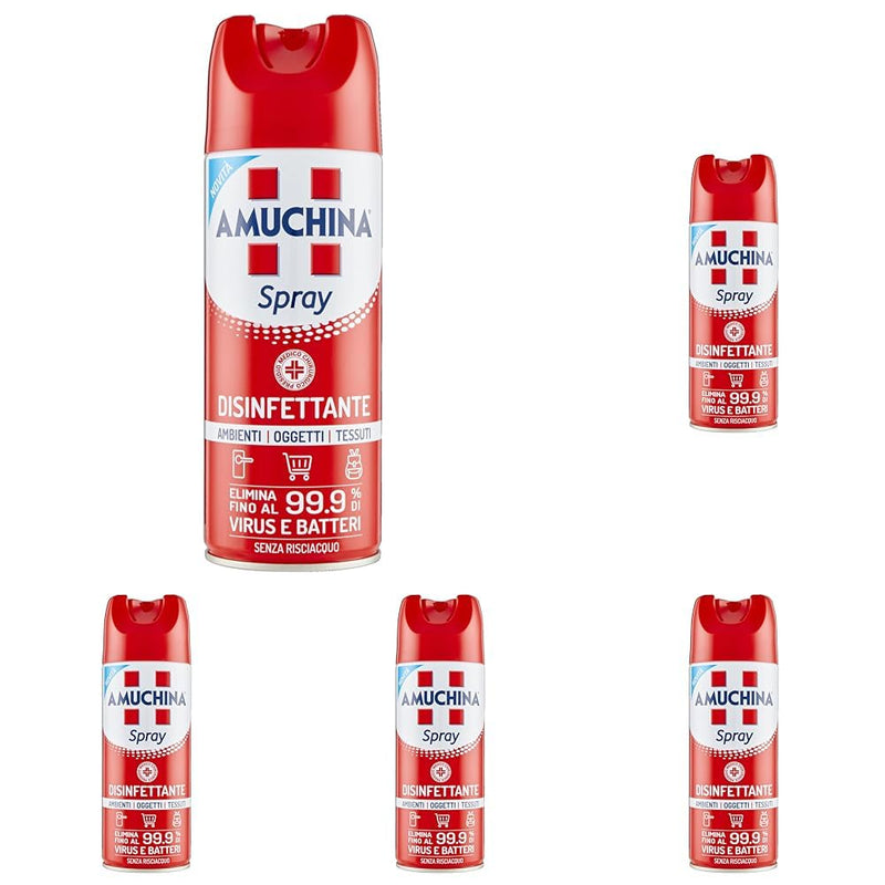 Amuchina Spray Disinfettante Virucida per Ambienti, Oggetti e Tessuti, 100 ml