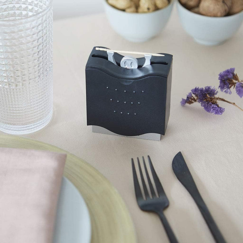 Balvi - Pick a Boo! Toothpick holder with dispenser. Through a mechanism Toothpick App