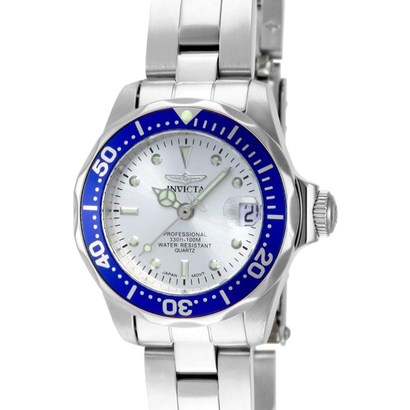 Invicta Pro Diver Orologio da Donna in acciaio inossidabile con movimento Quarzo - 24mm