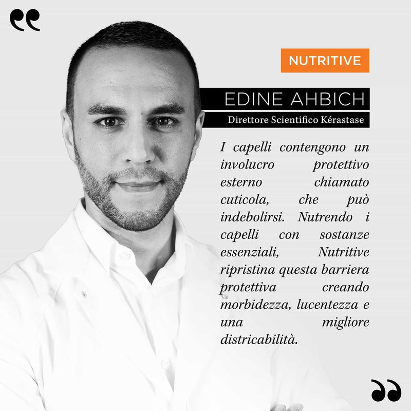 Kérastase, Nutritive, Routine Nutriente Per Capelli Molto Secchi, Con Sostanze Nutritive Essenziali, Shampoo Bain Satin Riche + Maschera Masquintense Riche
