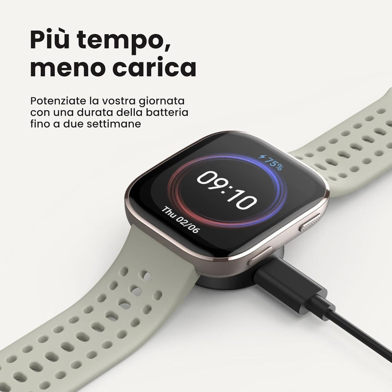 Amazfit Bip 6 Smart Watch 46 mm, batteria da 14 giorni, display AMOLED 1,97