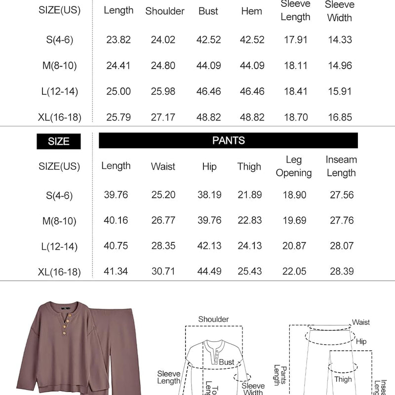 LILLUSORY Fashion Dresses 2 Piece Oversized Slouchy 2022 Winter Coordinated Living Room Set Comfortable Sweater Knit Set