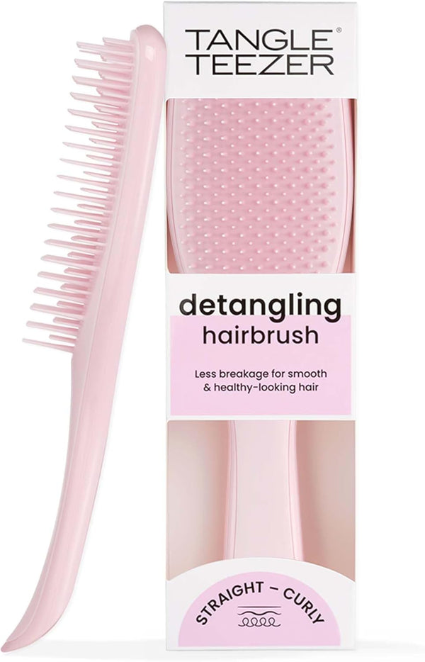 Tangle Teezer | The Ultimate Detangler Spazzola per capelli | Per capelli umidi e asciutti | Districa tutti i tipi di capelli | Riduce la rottura, elimina i nodi | Millennial Pink