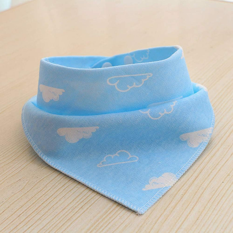 SLOSH 17 Bavaglino Neonato Bavaglini Bandana Cotone 100% Neonati Neonata Dentizione Panno per Ruttino Unisex