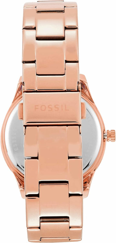 Fossil Stella Women's Watch Chronograph Movement with Stainless Steel or Leather Strap