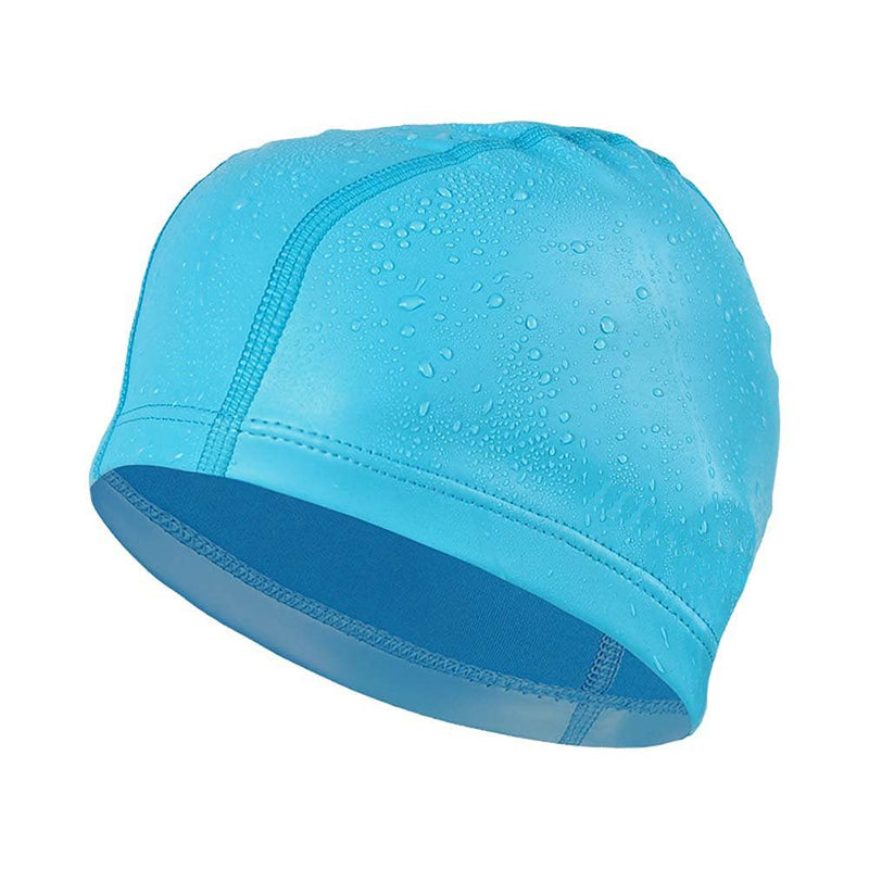 SheShy Uomini Impermeabile a prova di umidità Formato adulto cappello nuoto flessibile Cuffia da nuoto Cotton Fiber