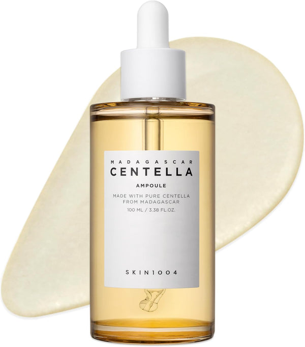 Skin1004, Centella Asiatica Madagascar 100 Vials (ml) / Face Serum / 100% Centella Asiatica Extract/Soothing for Sensitive and Acne-Prone Skin