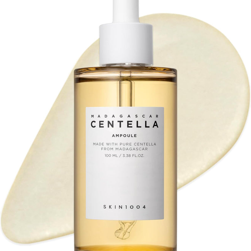 Skin1004, Centella Asiatica Madagascar 100 Vials (ml) / Face Serum / 100% Centella Asiatica Extract/Soothing for Sensitive and Acne-Prone Skin