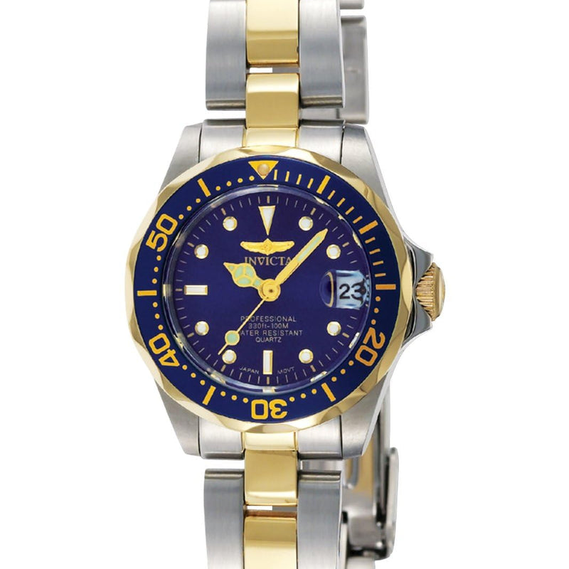 Invicta Pro Diver Orologio da Donna in acciaio inossidabile con movimento Quarzo - 24mm