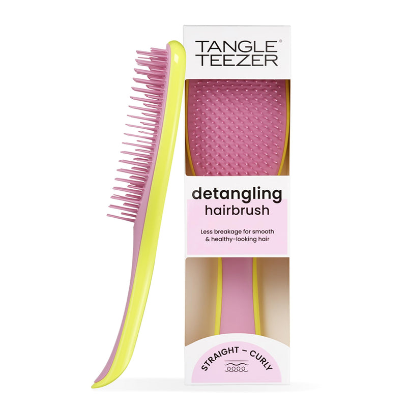 Tangle Teezer | The Ultimate Detangler Spazzola per capelli | Per capelli umidi e asciutti | Districa tutti i tipi di capelli | Riduce la rottura, elimina i nodi | Millennial Pink