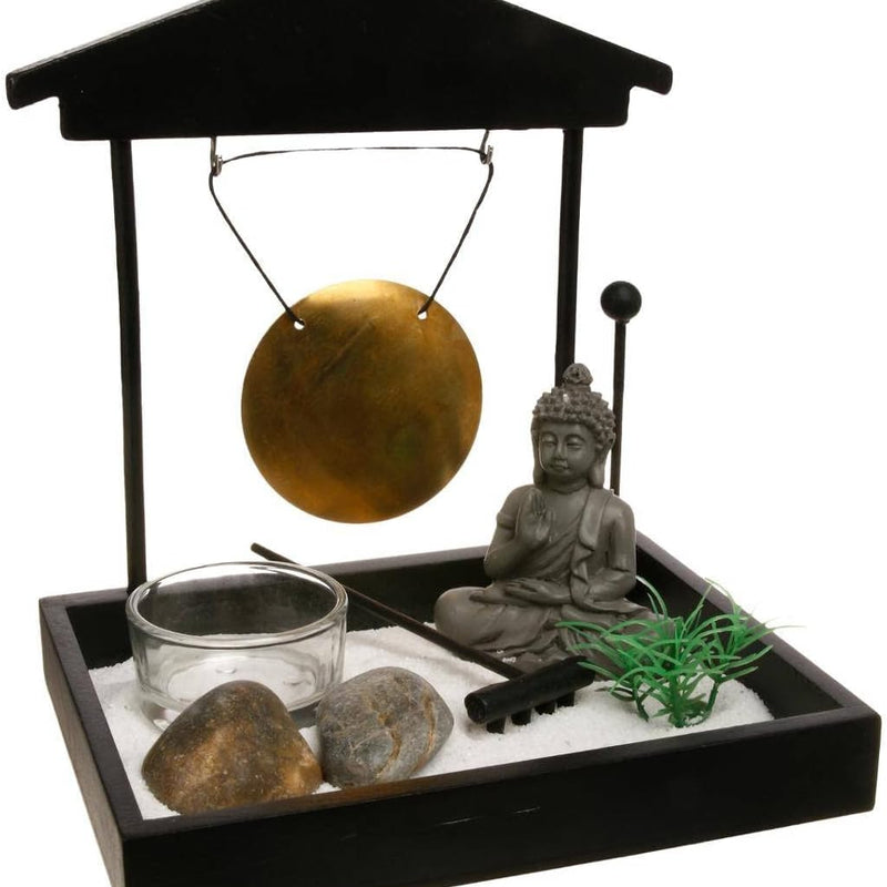 ATMOSPHERA CREATEUR D'INTERIEUR - Zen Garden Black 15 x 15 cm