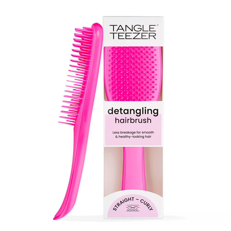 Tangle Teezer | The Ultimate Detangler Spazzola per capelli | Per capelli umidi e asciutti | Districa tutti i tipi di capelli | Riduce la rottura, elimina i nodi | Millennial Pink