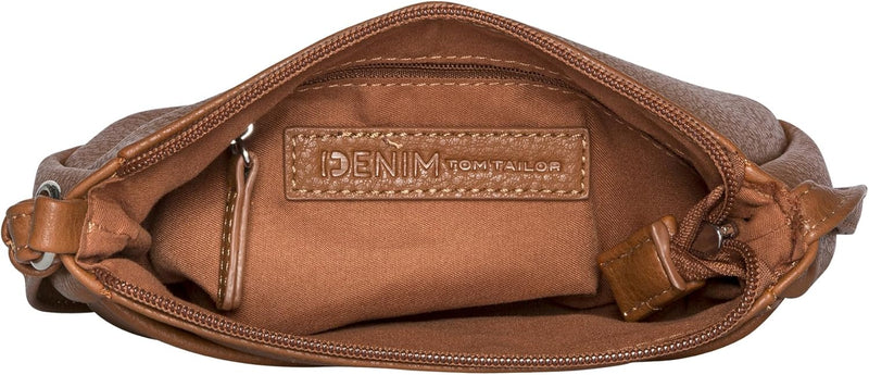 TOM TAILOR Denim Cilia - Borsa a tracolla da donna, stile crossbody, piccola