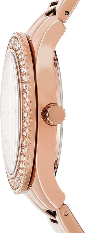 Fossil Stella Women's Watch Chronograph Movement with Stainless Steel or Leather Strap