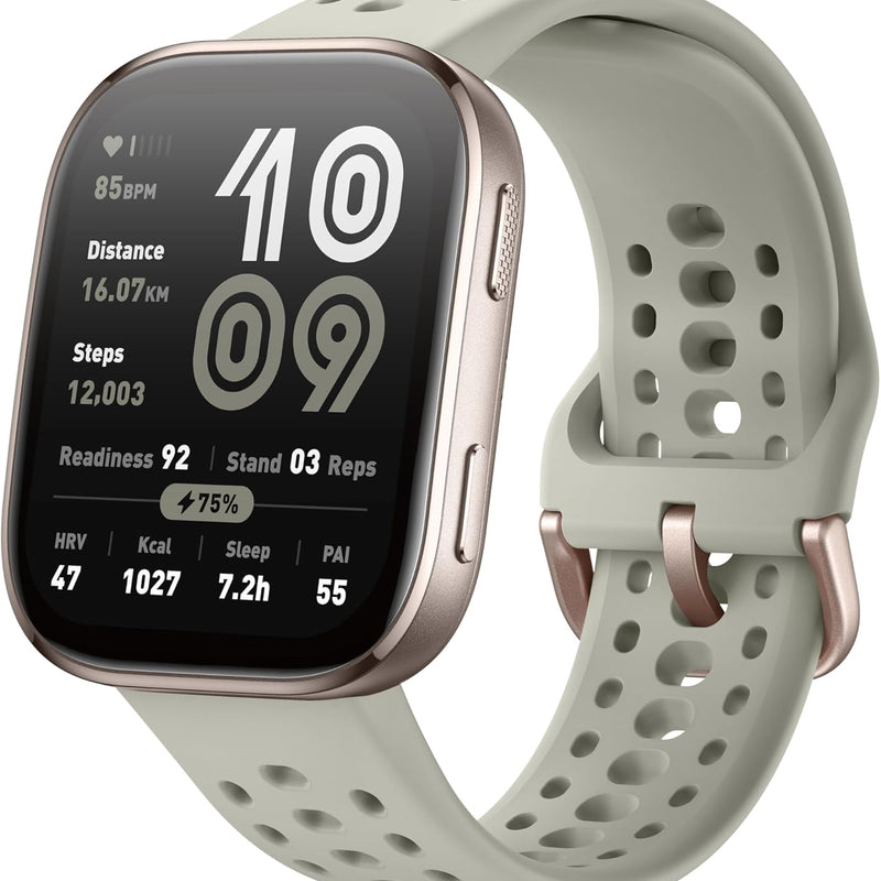Amazfit Bip 6 Smart Watch 46 mm, batteria da 14 giorni, display AMOLED 1,97