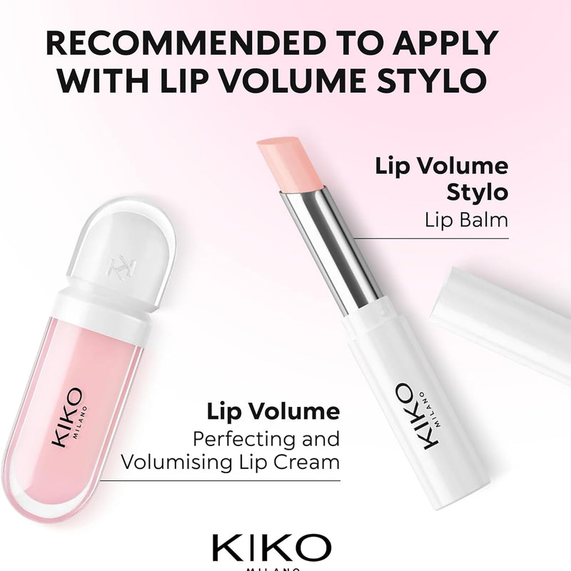 KIKO Milano Lip Volume Tutu Rose | Enhancing Lip Cream